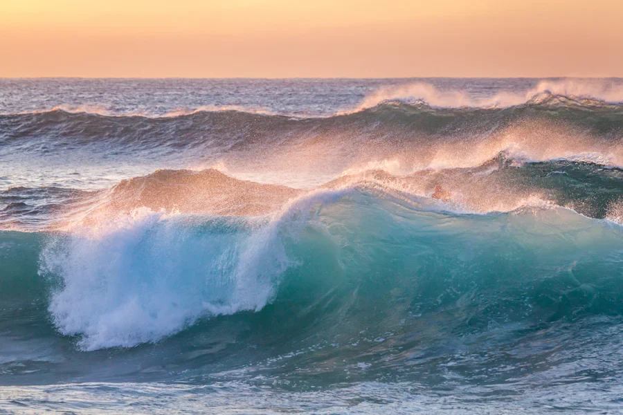 Operation Surf wave artwork
