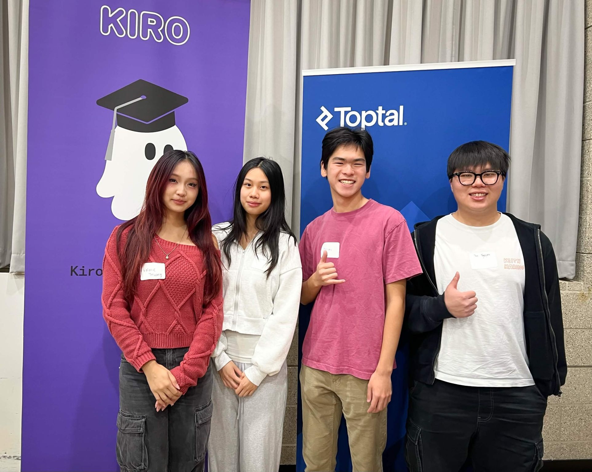 Vybe Tutor team photo